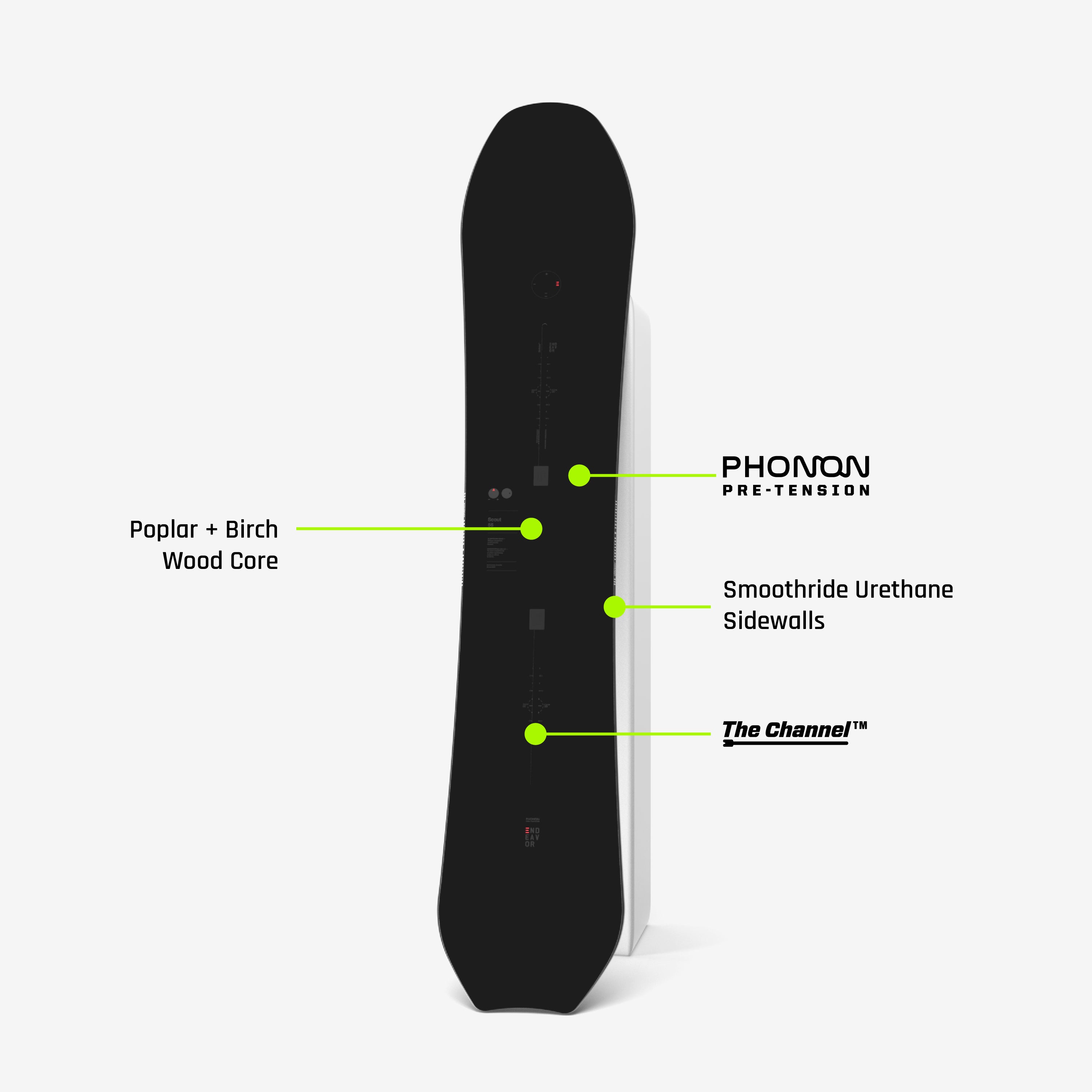 Endeavor Scout Legacy Snowboard