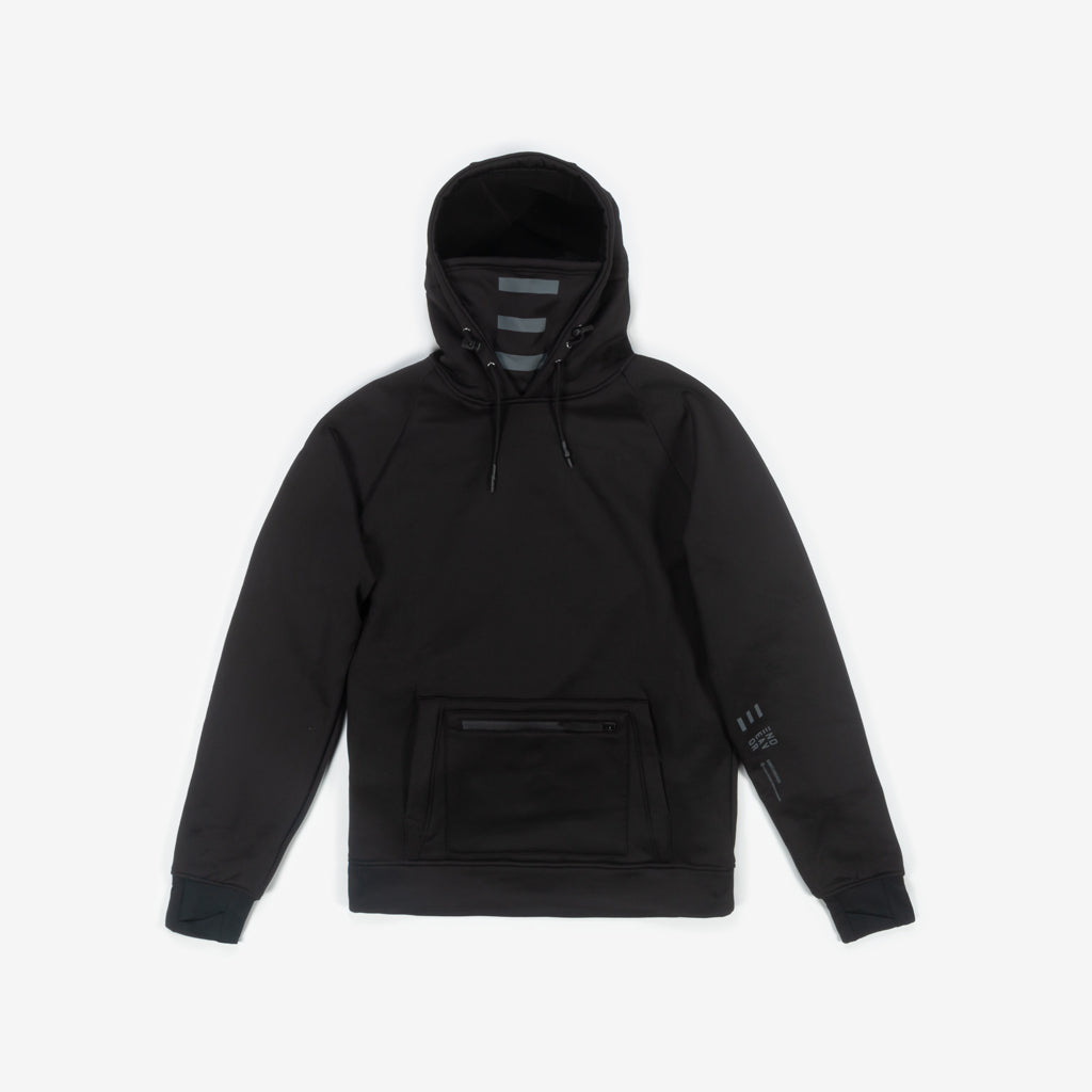 Dwr top snowboard hoodie