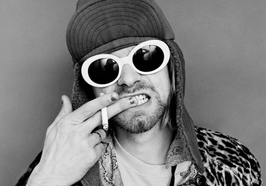 Endeavor x Kurt Cobain by Jesse Frohman