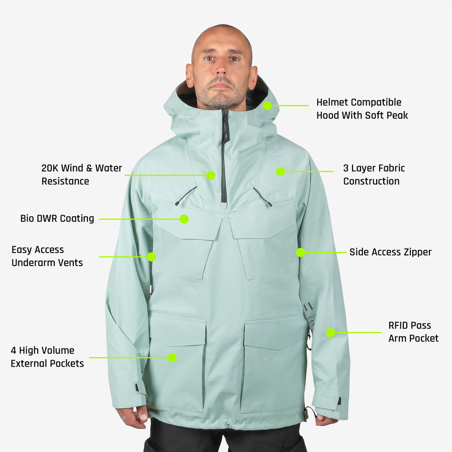 Endeavor 3L Scout Anorak