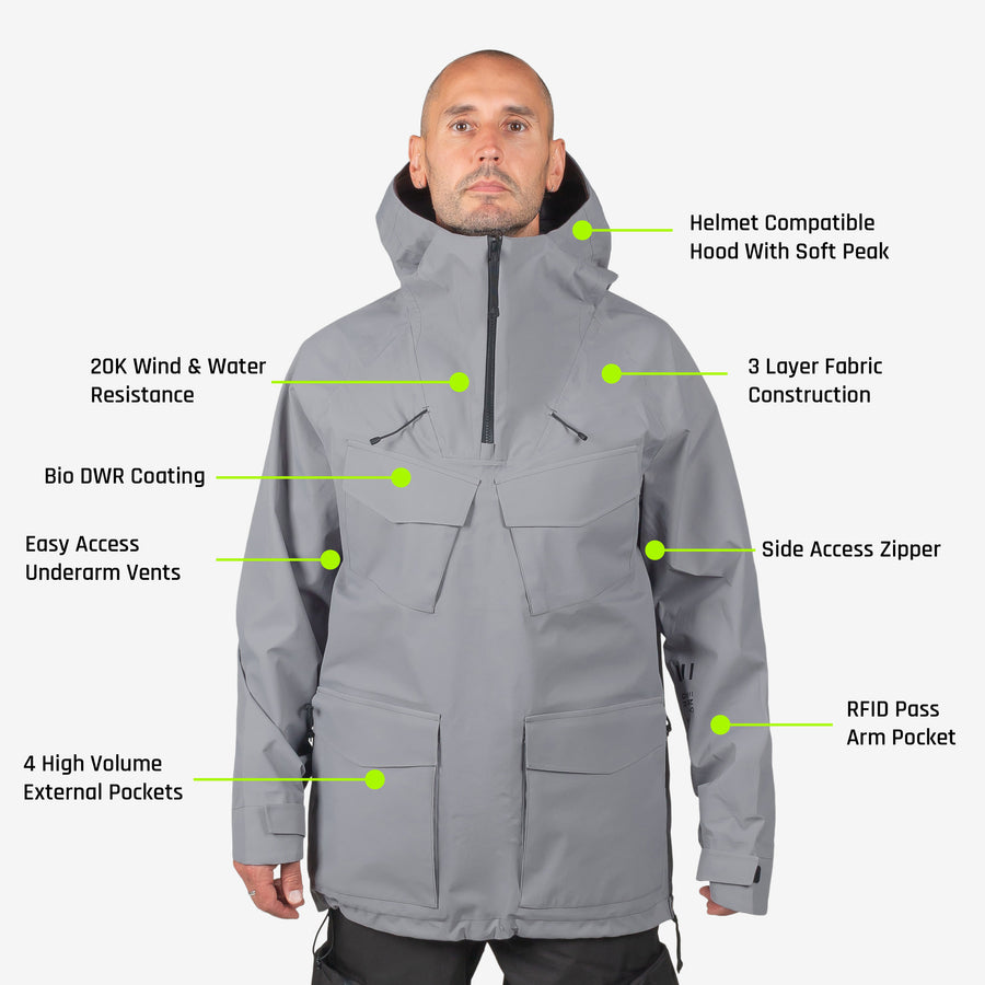 Endeavor 3L Scout Anorak