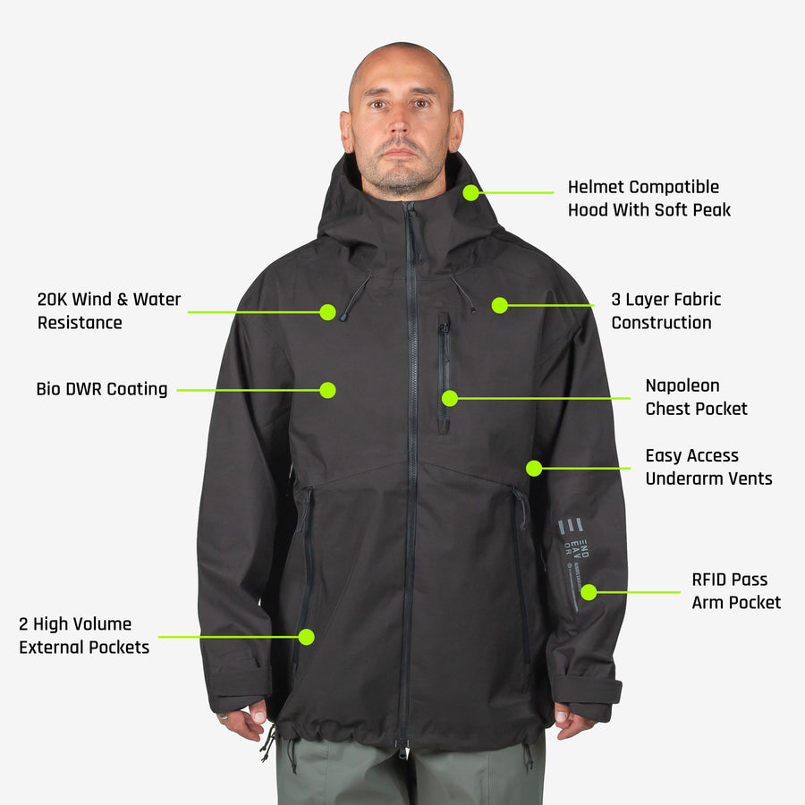 Endeavor 3L Shelter Jacket