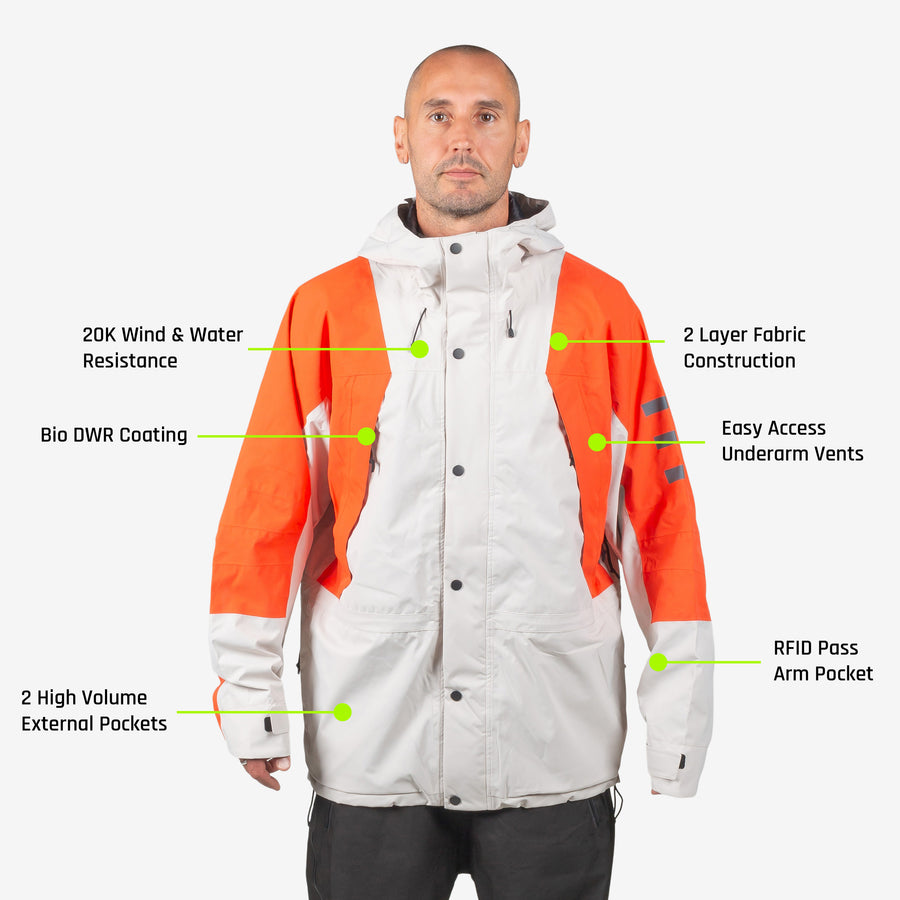 Endeavor 2L Ranger Jacket