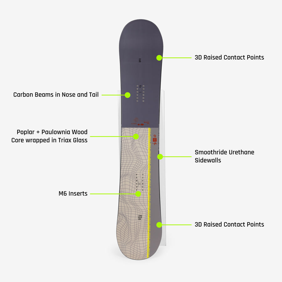 Endeavor B.O.D. QSL Snowboard