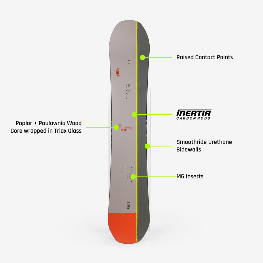 Endeavor Maverick QSL Snowboard