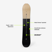 Endeavor Pioneer Veneer Snowboard 156cm