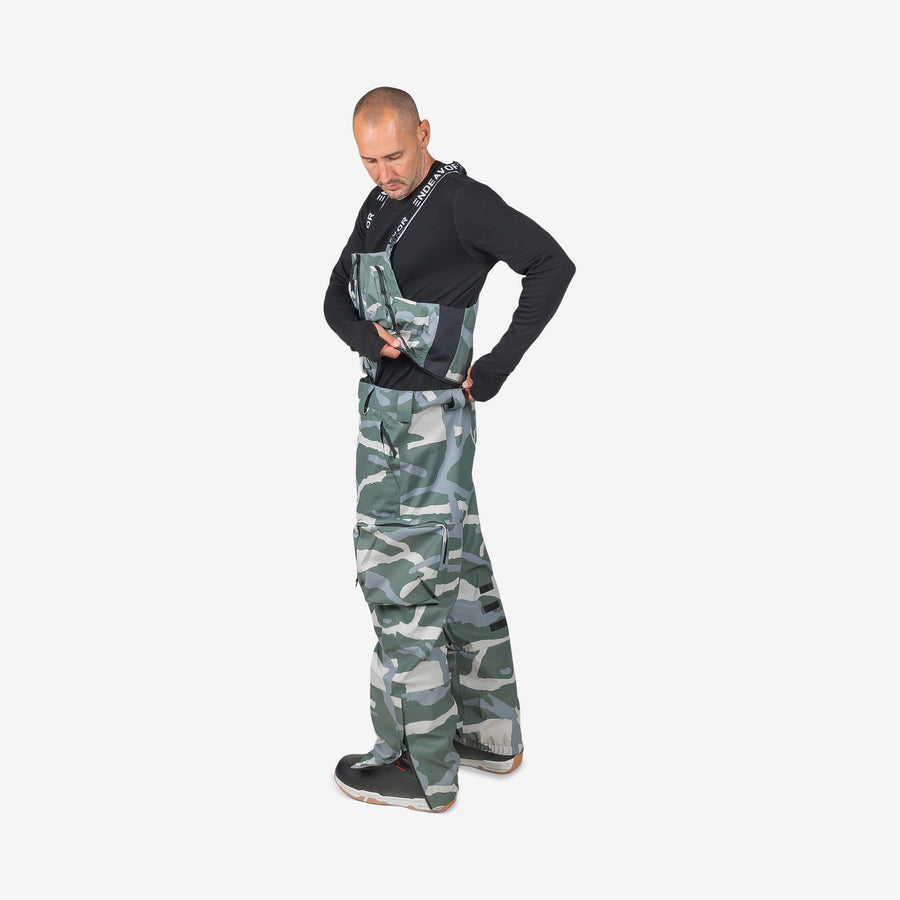 Endeavor 3L Scout Removable Bib Pant