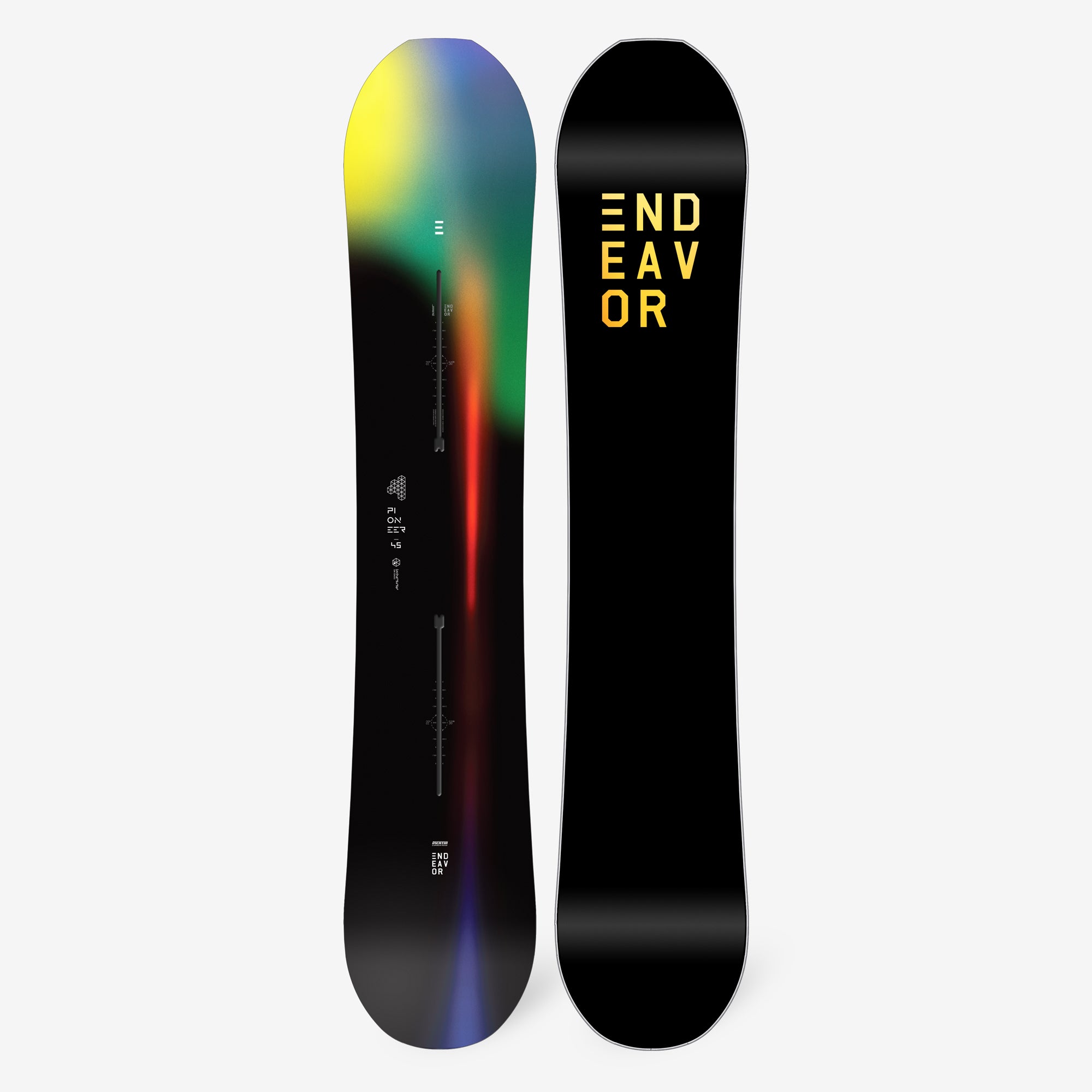 Endeavor Pioneer Snowboard – Endeavor Snowboards